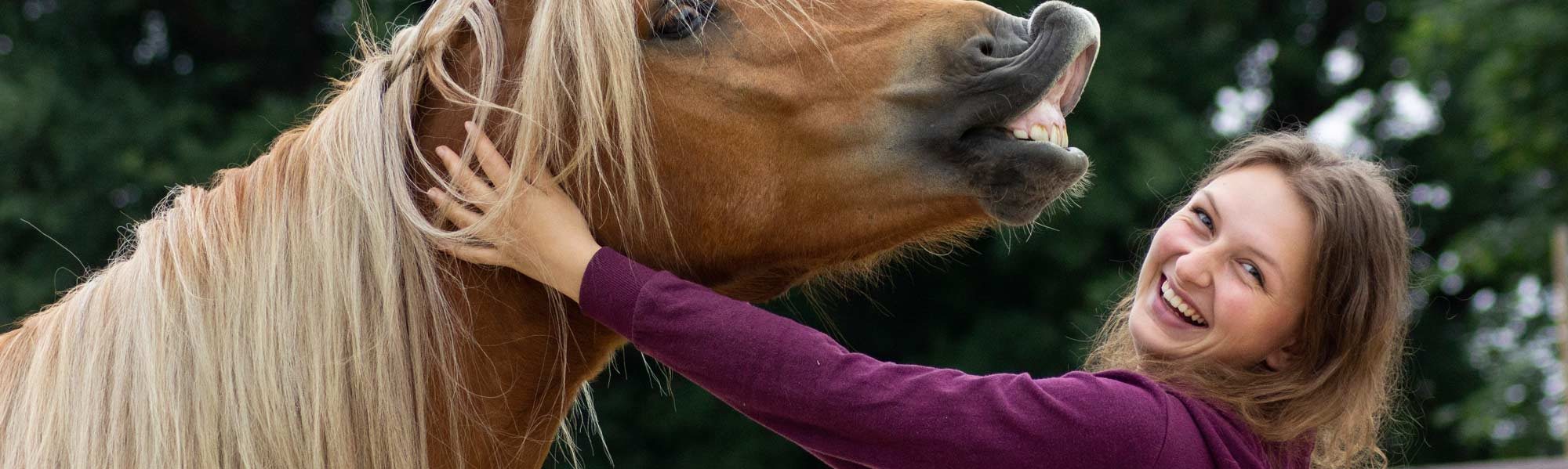 Beitragsbild Über Mich der Pferdetherapeutin Melanie Bruck